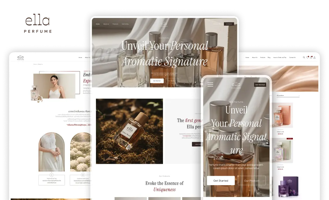 ella PERFUME